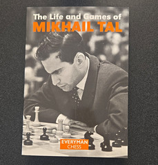 The Life and Games of Mikhail Tal Mikhaïl Tal Everyman Chess PB 2nd 1997