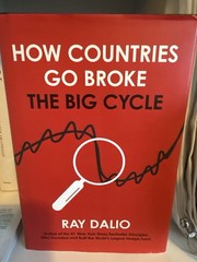 How Countries Go Broke: The Big Cycle Ray Dalio Hardcover (2025)