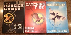 The Hunger Games Trilogy by Suzanne Collins