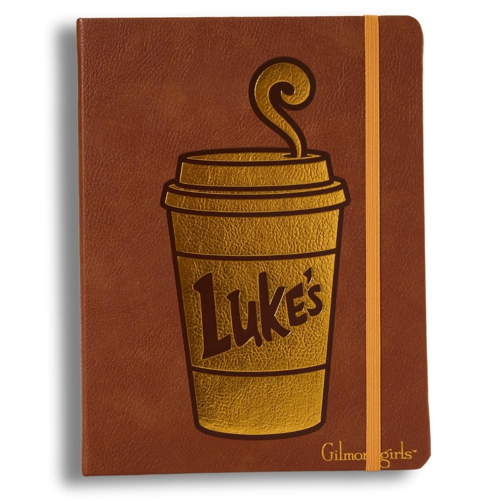Innovative Designs Gilmore Girls Softcover Lined Journal Notebook, 96 Pages,…