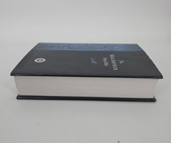 The MacArthur Study Bible John F. MacArthur 2010 Blue Black HC Crossway