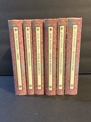 Jane Austen Collectible Classic Hard Cover Set- 6 Books- Complete & Unabridged