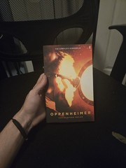 OPPENHEIMER THE COMPLETE SCREENPLAY CHRISTOPHER NOLAN TIE IN PAPERBACK