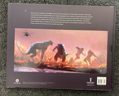 The Art of Godzilla X Kong: The New Empire by James Mottram Like New