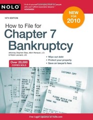 How to File for Chapter 7 Bank – GOOD