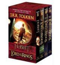 J.R.R. Tolkien 4-Book Boxed Set: The Hobbit and The Lord of Rings (0345538374)