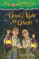 A Good Night for Ghosts (Magic Tree House (R) Merlin Mission) – Hardcover – GOOD