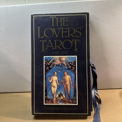 The Lovers’ Tarot: For Affairs of the Heart – Hardcover, by Lyle Jane – Good