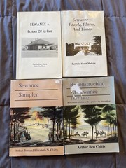 Sewanee History Books Lot of 4: Makris, Chitty – Echoes, People, Sampler