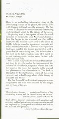 THE SEA AROUND US, 1951, 230 PAGES WITH ILLUSTRATIONS. Carson, R. L. 1951
