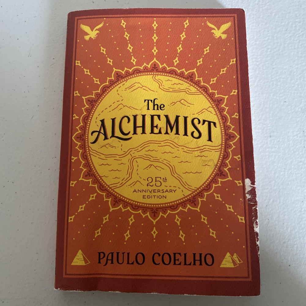 The Alchemist by Paulo Coelho (25th Anniversary Edition)
