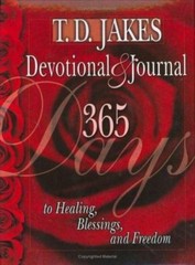T. D. Jakes Devotional and Journal by T. D. Jakes