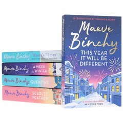 Maeve Binchy Collection 5 Books Set – Fiction – Paperback