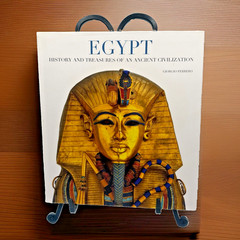 Egypt History and Treasures of an Ancient Civilization Giorgio Ferrero Softcover