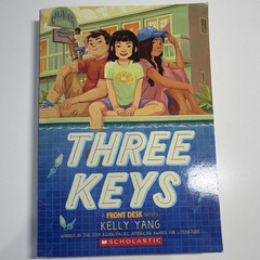 Kelly Yang Three Keys Front Desk Ser. Scholastic Paperback 2020 Illus. Ng
