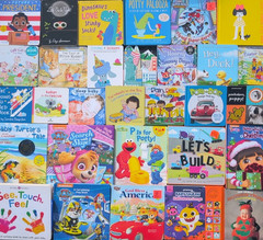 RANDOM MIX Lot of 10 Pounds LBS Board Books Chunky BABY Toddler PRESCHOOL Bundle