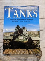 Great Book of Tanks: The World’s Most Important Tanks David Miller HCDJ Tabletop