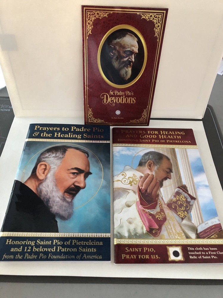 Prayers To Padre Pio & The Healing Saints, Prayers For Healing And Good Health