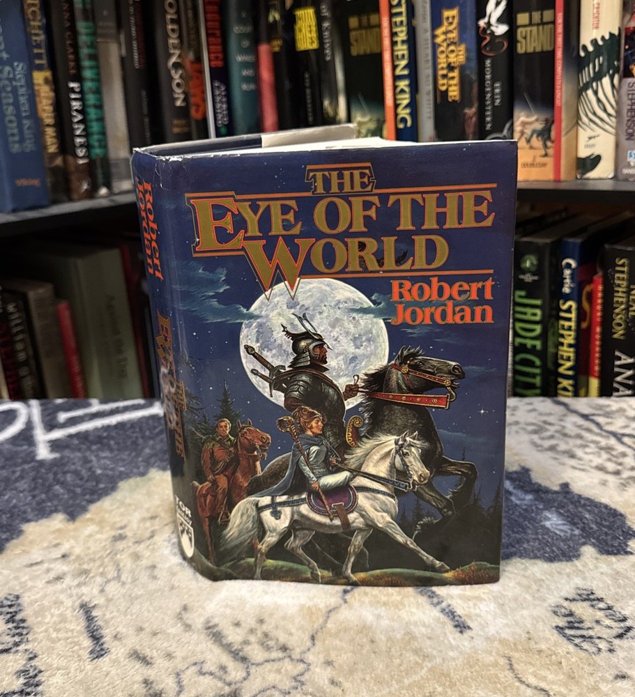 The Eye of the World – Robert Jordan (Hardcover) First Edition/9th Print, VG
