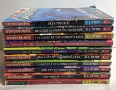GOOSEBUMPS LOT OF 10 BOOKS! Reissue Lot ZY