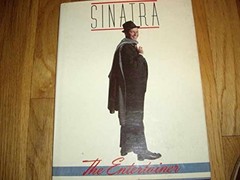 Sinatra: The Entertainer – Hardcover, by Arnold Shaw – Acceptable j