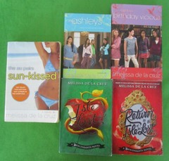 LOT 5 PB MELISSA DE LA CRUZ SERIES NOVELS: BEACH LANE; ASHLEYS; DESCENDANTS