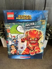 LEGO DC Super Heroes: Faster Than Lightening! by AMEET Studio (2017, Paperback)