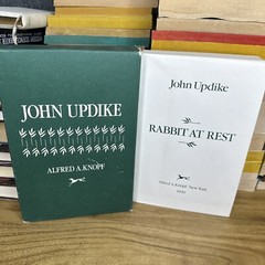 Rabbit at Rest Signed John Updike Advanced Readers Copy 1990 Alfred A Knopf PB