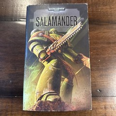 Salamander : Tome of Fire Trilogy Book #1 Warhammer 40,000 40k By Nick Kyme