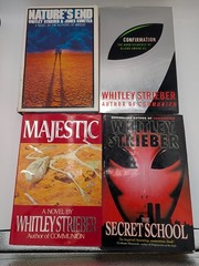 Whitley Strieber 4 Hardcover Book Lot