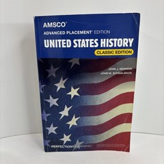 Advanced Placement Edition United States History Classic Edition (AMSCO, 2023)