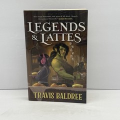 Legends & Lattes by Travis Baldree 2022 TPB