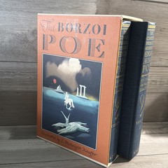 THE BORZOI POE Complete Poems and Stories Of Edgar Allan Poe 2 Vol Box Set 1982