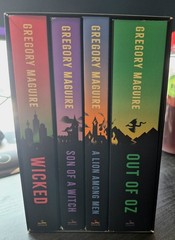 The Wicked Years By Gregory Maguire Paperback Box Set
