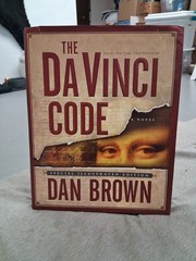 The Da Vinci Code Dan Brown Special Illustrated Ed 2004 Hardcover HC Thriller