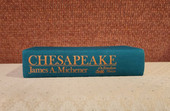 Chesapeake by James A. Michener Hardcover w/Dust Jacket 1978 SIGNED!