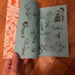 VERY RARE Limited Edition Graffiti Edition Diary of a Wimpy Kid Taiwanese Ver.