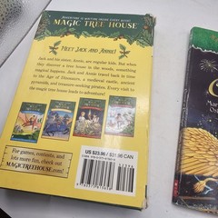 Magic Tree House Books 1-4 Box Lot Carnival at Candlelight by Osborne Mary Pope