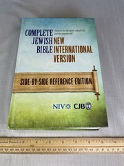 Complete Jewish Bible-PR-Cjb/NIV by Hendrickson Publishers (2011, Hardcover)