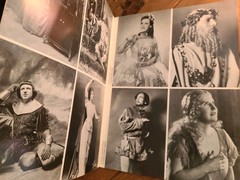 Great Opera Stars in Historic Photo Postcards: 24 Ready-to-Mail Cards New (2489)