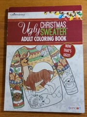 Book: Ugly Christmas Sweater, An Adult Coloring Book by Bendon, Inc.