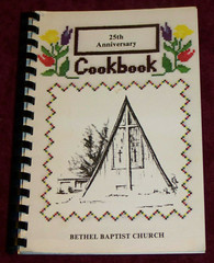 Bethel Baptist Church Frankfort Germany 25th Anniversary Cookbook 1983