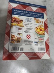 BETTER HOMES AND GARDENS: 2002 – 12TH Edition Cookbook – Hardcover. Looks New.
