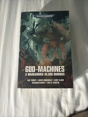God-Machines by David Annandale (NEW Trade Paperback) Warhammer 40K Omnibus