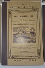 1982 Box Set of 7 Volumes of The Original McGuffey’s Eclectic Reader Series 1836