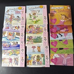 Fancy Nancy + Pinkalicious Kids Books Phonics Fun I Can Learn to Read Lot 17