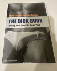 The Dick Book: Tuning Your Favorite Body Part Sealed New