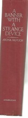 A BANNER WITH A STRANGE DEVICE – Arona McHugh – Hardcover – Great Fiction – 1964