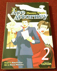 Phoenix Wright Ace Attorney volume 2 (2011, pb) Kodansha Comics manga English