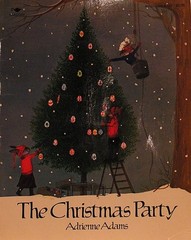 Christmas Party (Aladdin Book, 123) – Adrienne Adams – Acceptable – See cond…